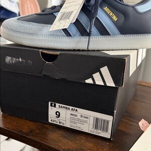 Adidas Samba AFA Argentina Navy Sneakers